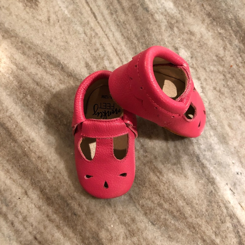 Pink Moccosins.